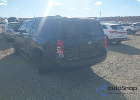 2017 Chevrolet Suburban Lt from USA, damaged, VIN 1GNSKHKC3HR366414